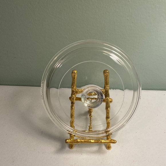 Vintage Pyrex Clear Glass Round Replacement Lid - Picture 1 of 6